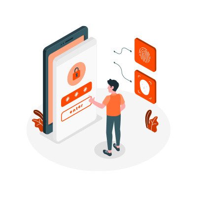 Forgot Password Page Image